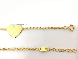 pulsera oro 18k con piedra