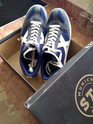 Zapatillas Munich STB