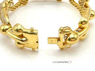 pulsera oro 18k