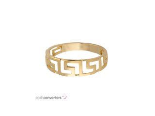anillo oro 18k t. 12 (16,56 mm)