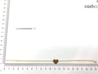 pulsera oro 18k con piedra con circonita