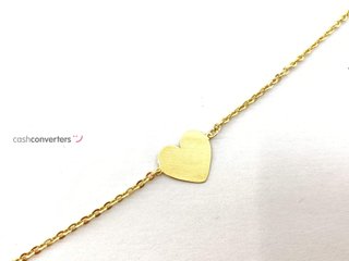 pulsera oro 18k con piedra con circonita