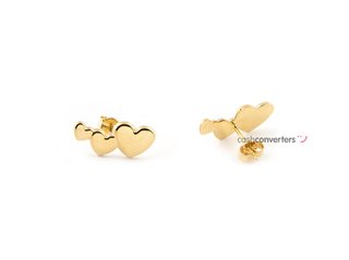 pendientes oro 18k