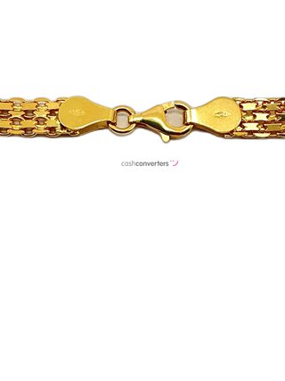 gargantilla oro 18k 21cm