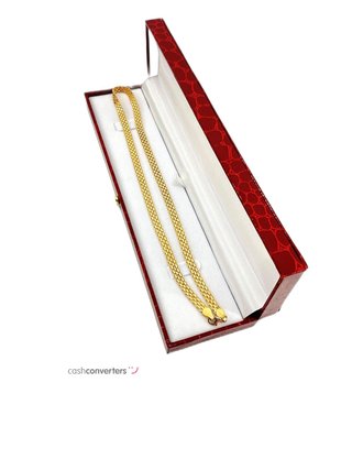 gargantilla oro 18k 21cm