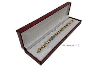 pulsera oro 18k
