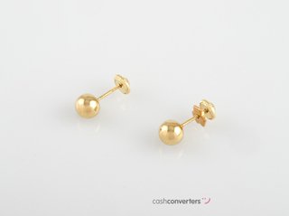 pendientes oro 18k