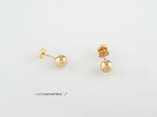 pendientes oro 18k