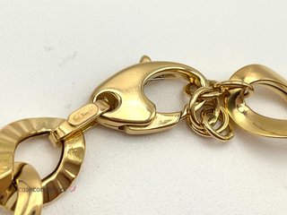 pulsera oro 18k