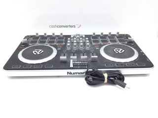 mesa mezclas numark mixtrack quad