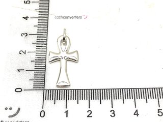crucifijo plata 925mm