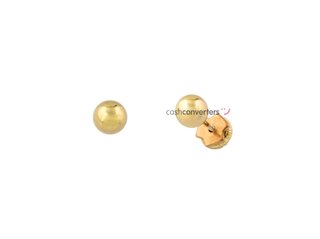 pendientes oro 18k