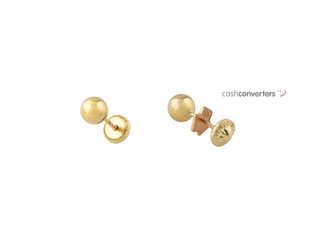 pendientes oro 18k