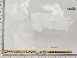 pulsera oro 18k