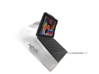 funda tablet logitech slim combo