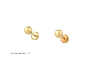 pendientes oro 18k