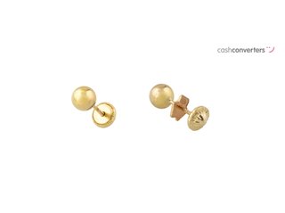 pendientes oro 18k