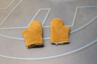 Creaciones Marco para Nancy. Manoplas, guantes de invierno. Años 70.