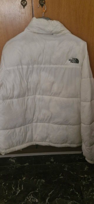 Chaqueta The North Face Blanca Unisex