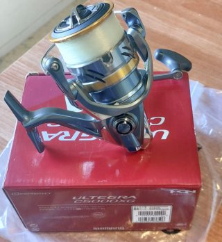 Carrete Shimano Ultegra C5000XG