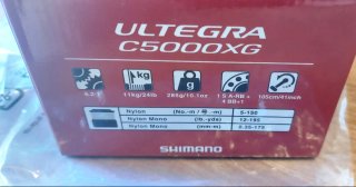Carrete Shimano Ultegra C5000XG