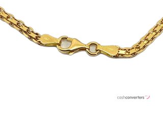 cadena oro 18k 23cm