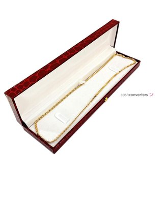 cadena oro 18k 23cm