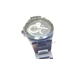 reloj pulsera caballero guess steel cronógrafo