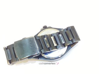 reloj pulsera caballero guess steel cronógrafo