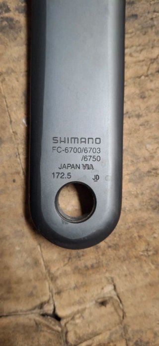 Bielas Shimano Ultegra FC-6750