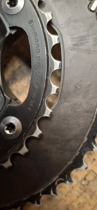 Bielas Shimano Ultegra FC-6750