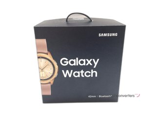 samsung galaxy watch bluetooth 42mm smr810