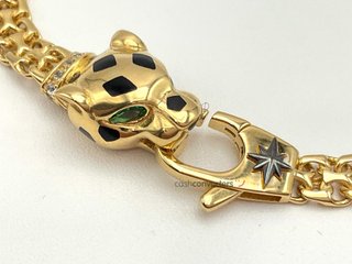 pulsera oro 18k con circonita