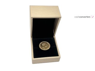 moneda oro 22k