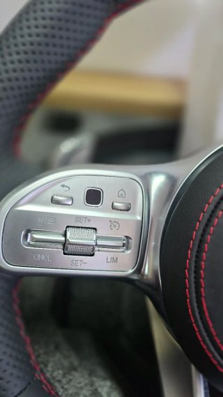 Volante Mercedes-AMG + Airbag + Patilhas.