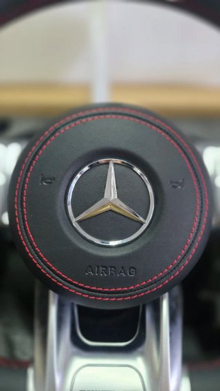 Volante Mercedes-AMG + Airbag + Patilhas.