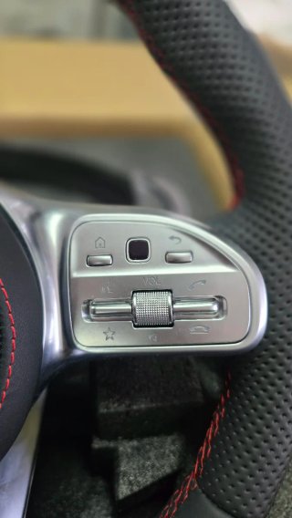 Volante Mercedes-AMG + Airbag + Patilhas.