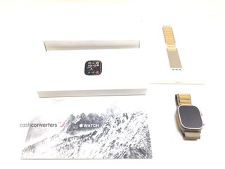 apple watch ultra 2 49mm (gps 4g) titanio