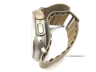 apple watch ultra 2 49mm (gps 4g) titanio