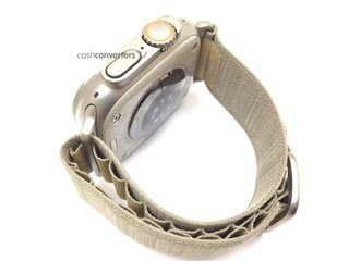 apple watch ultra 2 49mm (gps 4g) titanio