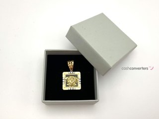 colgante oro 18k