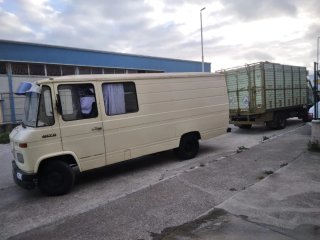 Mercedes-Benz 407 D Larga  1981