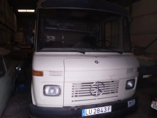 Mercedes-Benz 407 D Larga  1981