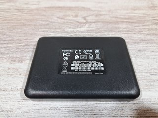 Disco Duro Externo 2.5" 1TB USB3.0 Toshiba