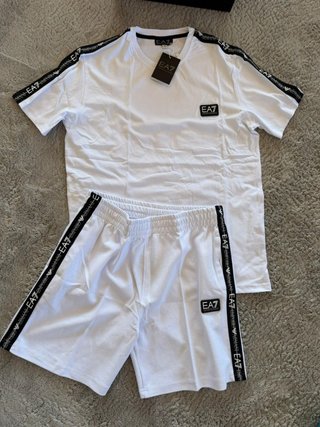 Conjunto Emporio Armani Blanco Talla M