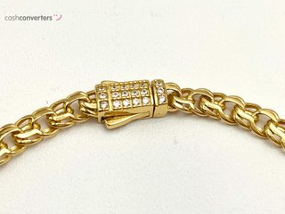 pulsera oro 18k