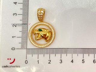 colgante oro 18k