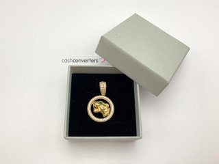 colgante oro 18k