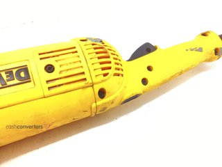 radial dewalt dwe490-qs