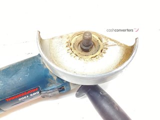 radial bosch gws 1000